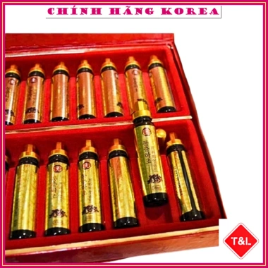 Tinh chất đông trùng hạ thảo Apgold 20 ống đỏ Đề kháng, giảm mệt mỏi, giá 775.000₫