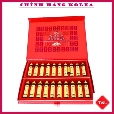 Tinh chất đông trùng hạ thảo Apgold 20 ống đỏ Đề kháng, giảm mệt mỏi, giá 775.000₫