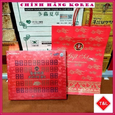 Tinh chất đông trùng hạ thảo Apgold 20 ống đỏ Đề kháng, giảm mệt mỏi, giá 775.000₫