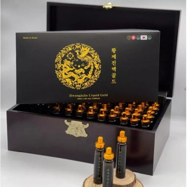 Tinh Chất Đông Trùng Hạ Thảo Hàn Quốc 365 Hwangjie Liquid Gold 20ml x 60 ống - 2.58 triệu 3