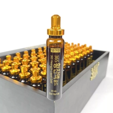 Tinh Chất Đông Trùng Hạ Thảo Hàn Quốc 365 Hwangjie Liquid Gold 20ml x 60 ống - 2.58 triệu 5