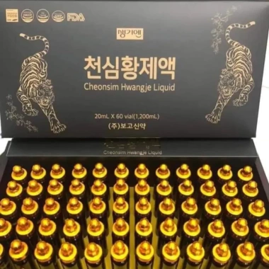 Tinh Chất Đông Trùng Hạ Thảo Hàn Quốc 365 Hwangjie Liquid Gold 20ml x 60 ống - 2.58 triệu 6