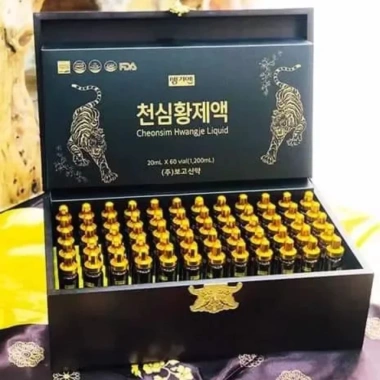 Tinh Chất Đông Trùng Hạ Thảo Hàn Quốc 365 Hwangjie Liquid Gold 20ml x 60 ống - 2.58 triệu 7