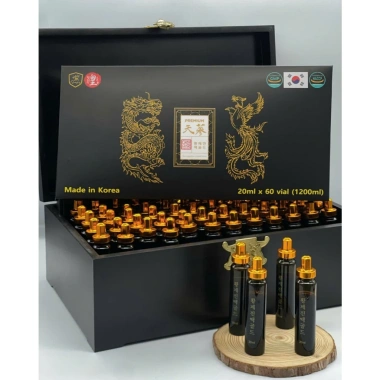 Tinh Chất Đông Trùng Hạ Thảo Hàn Quốc 365 Hwangjie Liquid Gold 20ml x 60 ống - 2.58 triệu 8