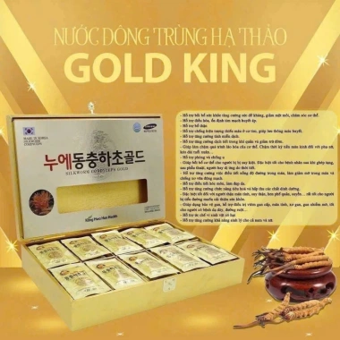 Tinh Chất Đông Trùng Hạ Thảo KangHwa 60 Gói Vàng - Tăng Đề Kháng, Giá 1.08 Triệu
