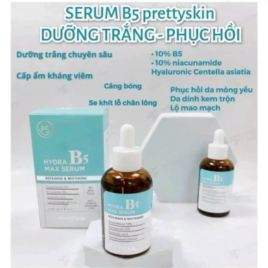 Tinh Chất Dưỡng Ẩm B5 PRETTY SKIN 50ml – Dưỡng Trắng, Phục Hồi, Chống Lão Hóa