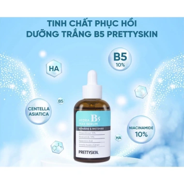 Tinh Chất Dưỡng Ẩm B5 PRETTY SKIN 50ml – Dưỡng Trắng, Phục Hồi, Chống Lão Hóa