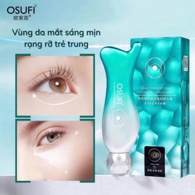 Tinh Chất Dưỡng Mắt OSUFI Nọc Rắn Đầu Lăn Massage – Giảm thâm bọng, dưỡng ẩm sâu, giá chỉ 124.000₫ 4