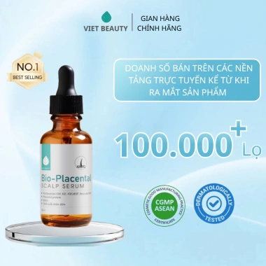 Tinh chất dưỡng nang tóc Bio-Placental Scalp Serum VIETBEAUTY - Tăng mật độ, giảm rụng tóc, giá chỉ 135.000₫ 2 Tinh chất dưỡng nang tóc Bio-Placental Scalp Serum VIETBEAUTY - Tăng mật độ, giảm rụng tóc, giá chỉ 135.000₫ 2