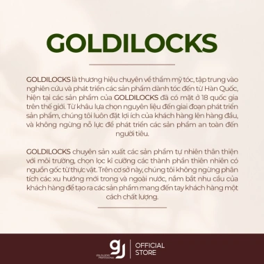 Tinh chất dưỡng tóc uốn giữ nếp Goldilocks Curl Up Essence 150ml – Dưỡng sâu, mềm mượt, chỉ 450k