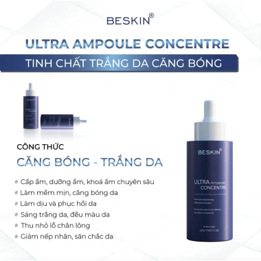 Tinh chất dưỡng trắng da Ultra Ampoule Concentré 2ml sample & 50ml Giá ưu đãi 108.000đ 5