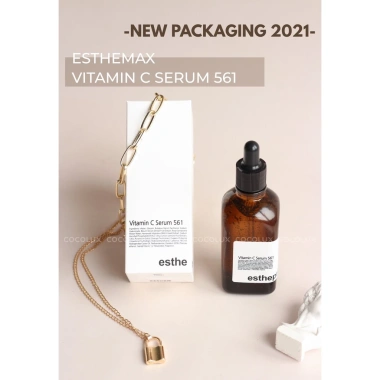 Tinh chất EsthePro Vitamin C serum 100ml - Dưỡng sáng da, giảm nám, 245.000 VND 6