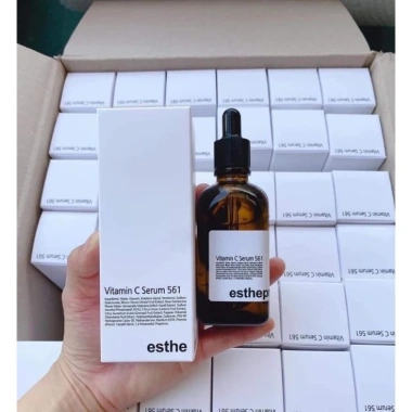 Tinh chất Esthepro Vitamin C Serum 100ml - Giá ưu đãi 219.000đ, da sáng