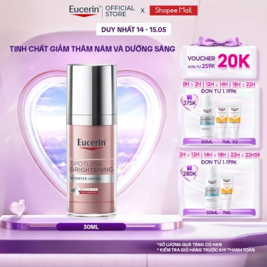 Tinh chất Eucerin Spotless Serum 30ml – Giảm thâm nám, dưỡng sáng 2 Tinh chất Eucerin Spotless Serum 30ml – Giảm thâm nám, dưỡng sáng 2