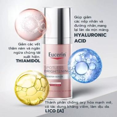 Tinh chất Eucerin Spotless Serum 30ml – Giảm thâm nám, dưỡng sáng 6 Tinh chất Eucerin Spotless Serum 30ml – Giảm thâm nám, dưỡng sáng 6