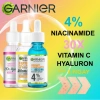 Tinh chất Garnier 4% Niacinamide – Chống mụn, sáng da, Boost Vitamin C, Hyaluron Serum 30ml