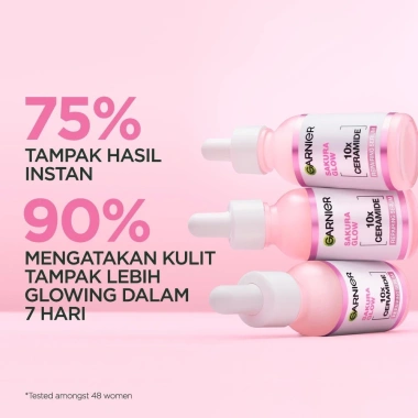 Tinh chất Garnier 4% Niacinamide – Chống mụn, sáng da, Boost Vitamin C, Hyaluron Serum 30ml 9