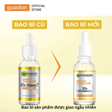 Tinh Chất Garnier Light Complete Vitamin C 30ml - Sáng Da, Mờ Thâm, Tăng Cường Dưỡng 309k 2