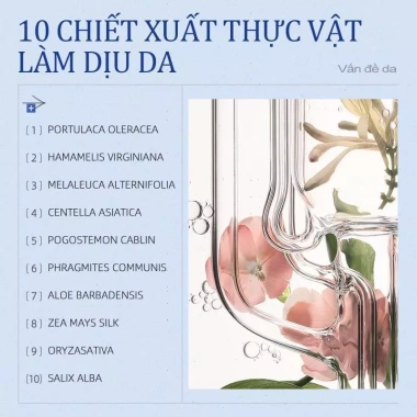 Tinh Chất Giảm Mụn ICE LERSKIN 10ml - Làm dịu mụn sưng đỏ, mờ vết thâm, phù hợp mọi loại da, giá 99.800₫ 5
