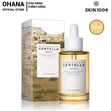 Tinh Chất Giảm Mụn, Mờ Thâm, Làm Dịu Da Skin1.004 Madagascar Centella Ampoule 30ml/55ml/100ml - Giá chỉ 259.000 VND