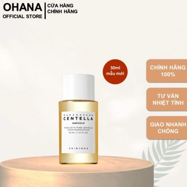 Tinh Chất Giảm Mụn, Mờ Thâm, Làm Dịu Da Skin1.004 Madagascar Centella Ampoule 30ml/55ml/100ml - Giá chỉ 259.000 VND