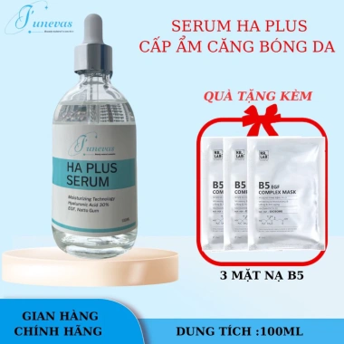 Tinh chất HA Junevas Hàn Quốc 100ml - Cấp ẩm sâu, giảm nếp nhăn, da căng bóng, giá ưu đãi 972.000 VND Tinh chất HA Junevas Hàn Quốc 100ml - Cấp ẩm sâu, giảm nếp nhăn, da căng bóng, giá ưu đãi 972.000 VND