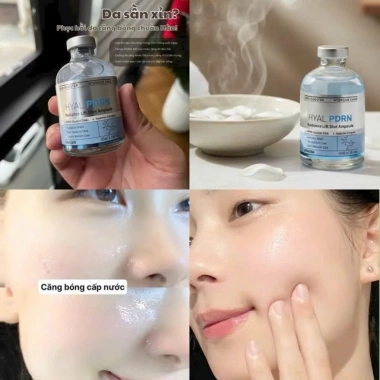 Tinh chất HA Tế bào gốc PDRN 55ml Grasen Hàn Quốc Căng bóng, phục hồi và trẻ hóa da, giảm 22% 7