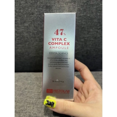 Tinh chất Histolab Dưỡng trắng da Vita C Complex Ampoule 47% - 145.600₫