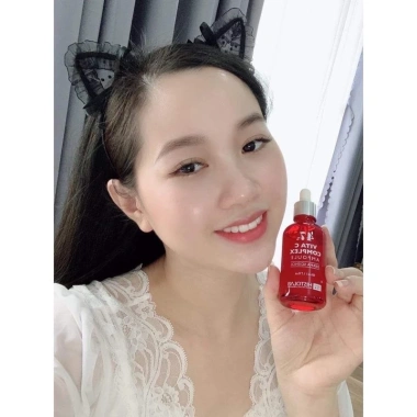 Tinh chất Histolab Dưỡng trắng da Vita C Complex Ampoule 47% - 145.600₫