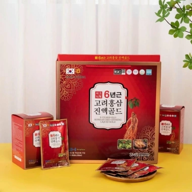 Tinh chất hồng sâm 6 năm tuổi 60g/70ml - Giảm 560.000₫, tăng sức đề kháng, năng lượng