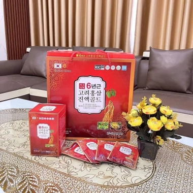 Tinh chất hồng sâm 6 năm tuổi 60g/70ml - Giảm 560.000₫, tăng sức đề kháng, năng lượng