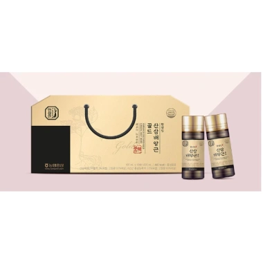 Tinh Chất Hồng Sâm 6 Năm Tuổi Hansamin Hàn Quốc 100ml x10 - Tăng Cường Sức Khỏe, Quà Tết Giá Ưu Đãi 1.099.999 VNĐ