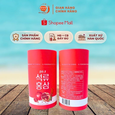 Tinh Chất Hồng Sâm Collagen Lựu 15ml x30 gói DHC Korea Ginseng - Giá chỉ 400.000 VND