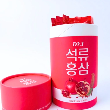 Tinh Chất Hồng Sâm Collagen Lựu 15ml x30 gói DHC Korea Ginseng - Giá chỉ 400.000 VND