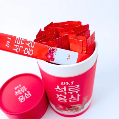 Tinh Chất Hồng Sâm Collagen Lựu 15ml x30 gói DHC Korea Ginseng - Giá chỉ 400.000 VND