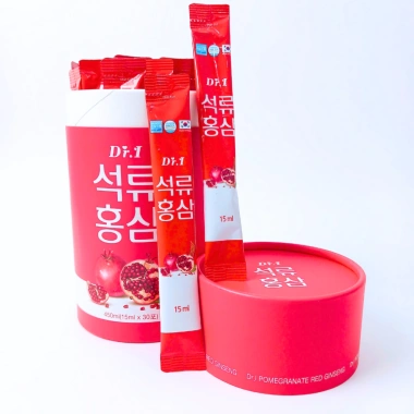 Tinh Chất Hồng Sâm Collagen Lựu 15ml x30 - Red Ginseng, giá 350.000, da căng mịn