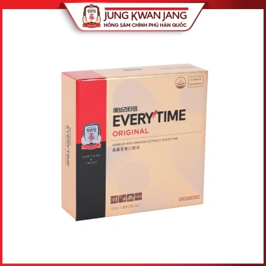 Tinh Chất Hồng Sâm JungKwanJang EveryTime 30x10ml - Sức đề kháng, giá 2.2 triệu