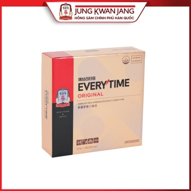 Tinh Chất Hồng Sâm JungKwanJang EveryTime 30x10ml - Sức đề kháng, giá 2.2 triệu 4 Tinh Chất Hồng Sâm JungKwanJang EveryTime 30x10ml - Sức đề kháng, giá 2.2 triệu 4
