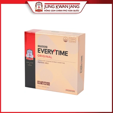 Tinh Chất Hồng Sâm JungKwanJang EveryTime 30x10ml - Sức đề kháng, giá 2.2 triệu
