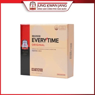 Tinh Chất Hồng Sâm JungKwanJang EveryTime 30x10ml - Sức đề kháng, giá 2.2 triệu