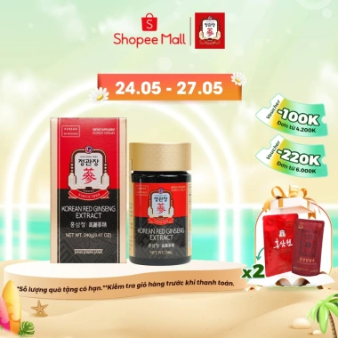 Tinh Chất Hồng Sâm KGC Jung Kwan Jang 240g - Tăng Cường Sức Đề Kháng, Giá 4.68tr