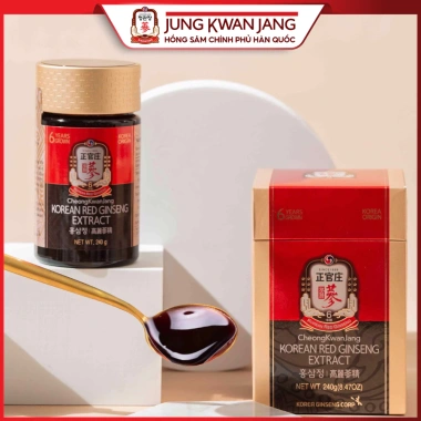 Tinh Chất Hồng Sâm KGC Jung Kwan Jang 240g - Tăng Cường Sức Đề Kháng, Giá 4.68tr 6 Tinh Chất Hồng Sâm KGC Jung Kwan Jang 240g - Tăng Cường Sức Đề Kháng, Giá 4.68tr 6