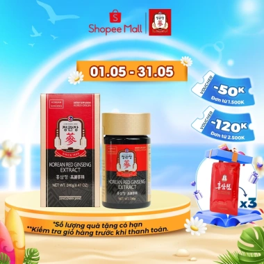 Tinh Chất Hồng Sâm KGC Jung Kwan Jang 240g - Tăng Cường Sức Đề Kháng, Giá 4.68tr