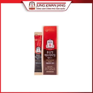 Tinh Chất Hồng Sâm KGC Jung Kwan Jang EveryTime Balance 20-30 gói - Giảm giá 20% Tăng sức đề kháng, cân bằng nội tiết