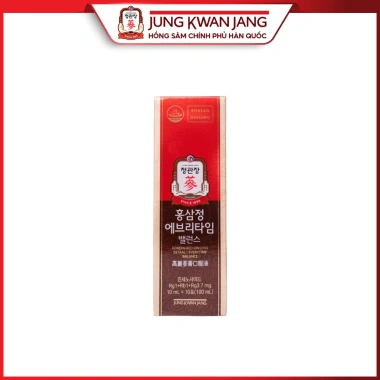 Tinh Chất Hồng Sâm KGC Jung Kwan Jang EveryTime Balance 20-30 gói - Giảm giá 20% Tăng sức đề kháng, cân bằng nội tiết 6 Tinh Chất Hồng Sâm KGC Jung Kwan Jang EveryTime Balance 20-30 gói - Giảm giá 20% Tăng sức đề kháng, cân bằng nội tiết 6