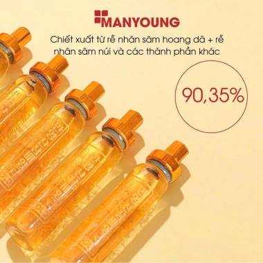 Tinh Chất Hồng Sâm Núi Cheong Jong Hàn Quốc Thượng Hạng 30 20ml - Giá 1.11tr