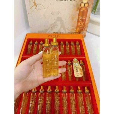 Tinh Chất Hồng Sâm Núi Cheong Jong Hàn Quốc Thượng Hạng 30 20ml - Giá 1.11tr