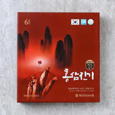 Tinh chất hồng sâm núi CHINKI Hàn Quốc 30 gói 50ml - Giá ưu đãi 309.000 VND 2