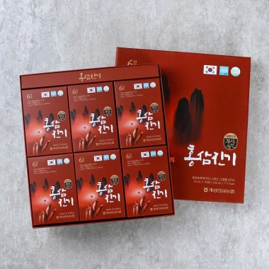 Tinh chất hồng sâm núi CHINKI Hàn Quốc 30 gói 50ml - Giá ưu đãi 309.000 VND 4