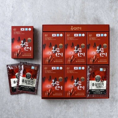 Tinh chất hồng sâm núi CHINKI Hàn Quốc 30 gói 50ml - Giá ưu đãi 309.000 VND 6
